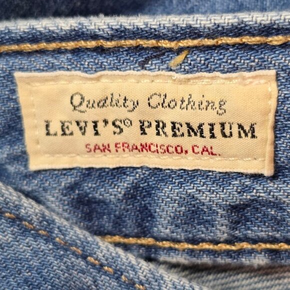 Levi's® Premium Baggy Dad Wide Leg Women's Jeans 25/30 - Picture 8 of 15